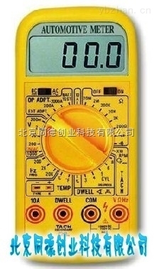 汽車專用引擎分析多用電表深度解析 從功能選型到維修實戰